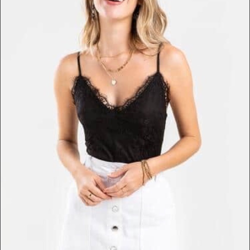 Francesca’s Lace bodysuit